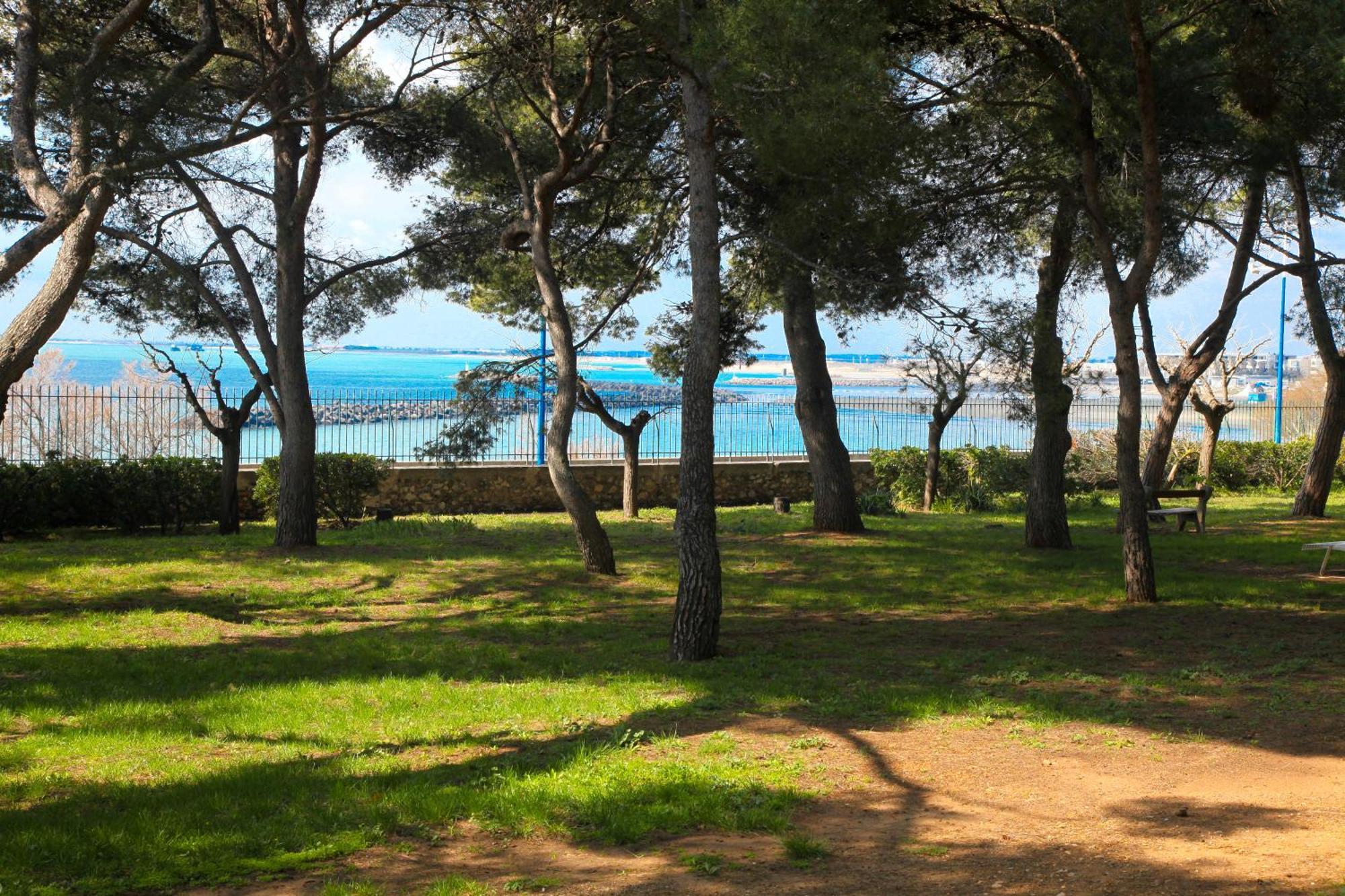 Domaine Du Lazaret - Village Vacances 3 Etoiles En Bord De Mer Sète Exteriör bild
