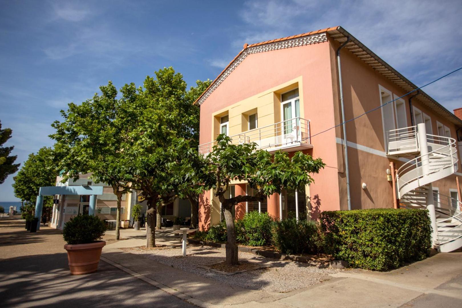 Domaine Du Lazaret - Village Vacances 3 Etoiles En Bord De Mer Sète Exteriör bild
