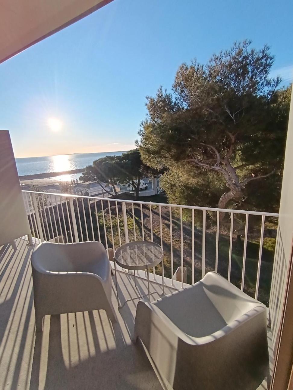 Domaine Du Lazaret - Village Vacances 3 Etoiles En Bord De Mer Sète Exteriör bild