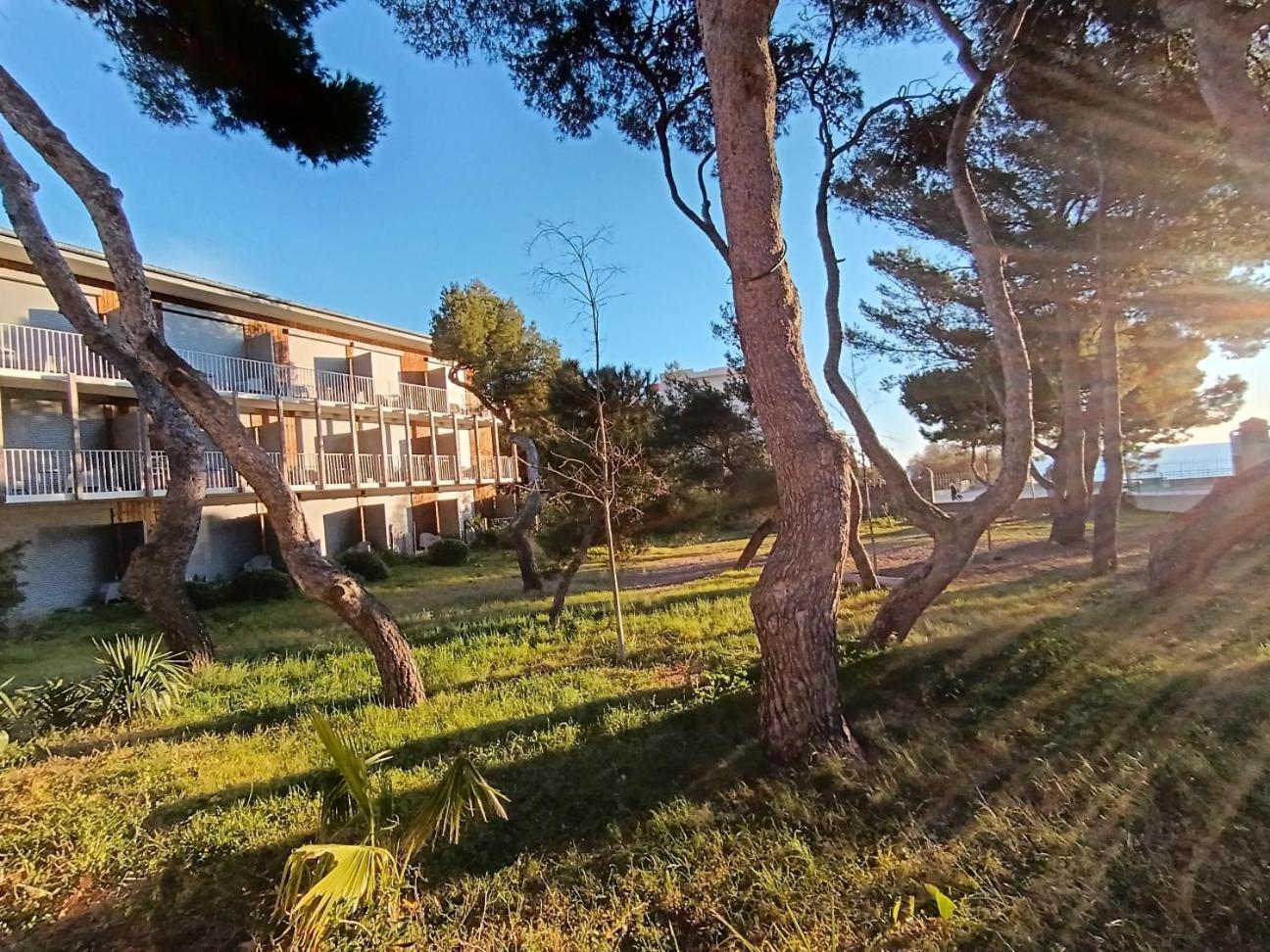 Domaine Du Lazaret - Village Vacances 3 Etoiles En Bord De Mer Sète Exteriör bild