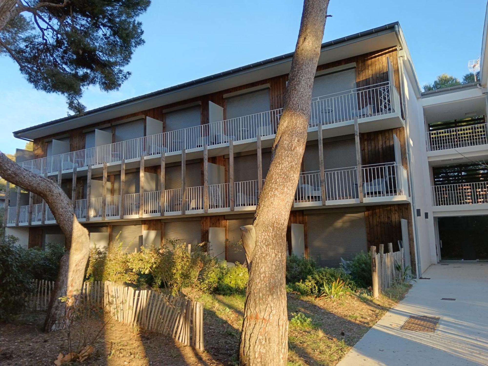 Domaine Du Lazaret - Village Vacances 3 Etoiles En Bord De Mer Sète Exteriör bild